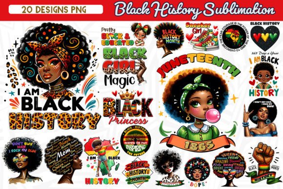 Black History Sublimation Bundle: Graphics and Crafts Review
