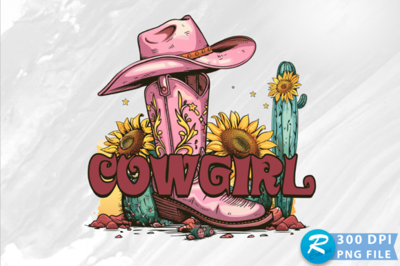 Cowgirl PNG Design: A Practical Review for Graphics and Crafts Sellers