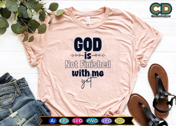 God Is Not Finished With Me Yet: A Designer’s Review