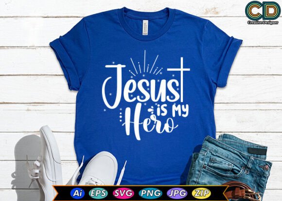 Jesus Is My Hero Graphics and Crafts Review