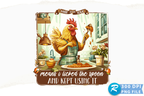 Made with Love Means I Licked the Spoon Graphics and Crafts Review