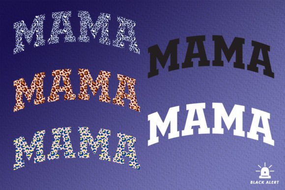 Mama Leopard Pattern Mothers Day Graphics and Crafts Review