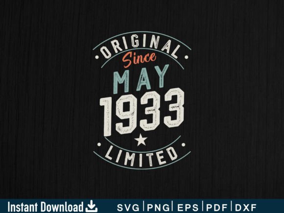 May 1933 Gifts 91st Birthday Shirt Graphics and Crafts Review