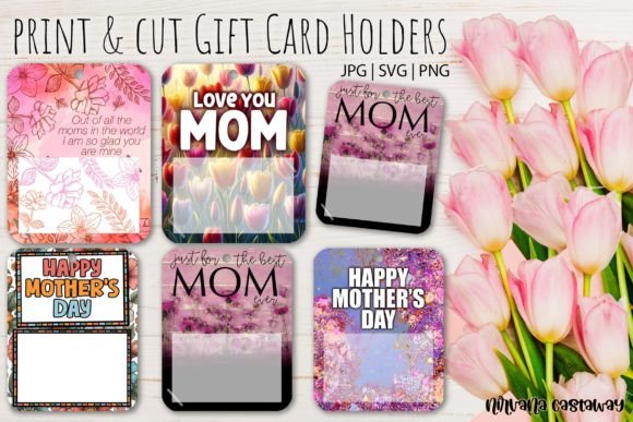 Mother s Day Gift Card Holders Graphics and Crafts Review