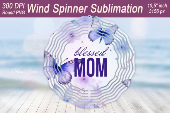 Mother s Day Wind Spinner Designs PNG Review