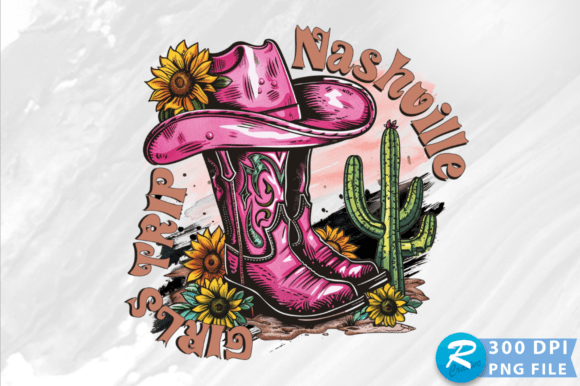 Nashville Girls Trip PNG Design Graphics and Crafts Review