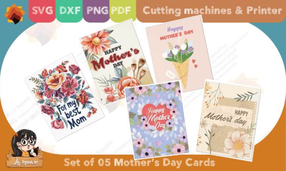 Set 05 Mother s Day Greeting Cards: A Designer’s Review