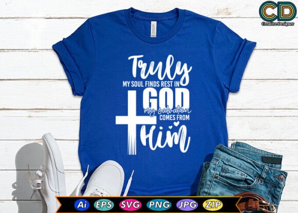 Soul Finds Rest in God Embroidery Review