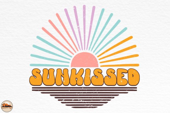SUNKISSED, Summer Vibes Unique Design Graphics and Crafts Review